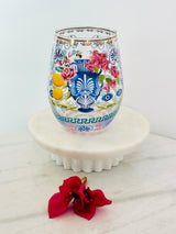 Mediterranean Tumbler Glass Set of 2