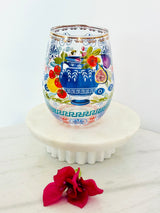 Mediterranean Tumbler Glass Set of 2