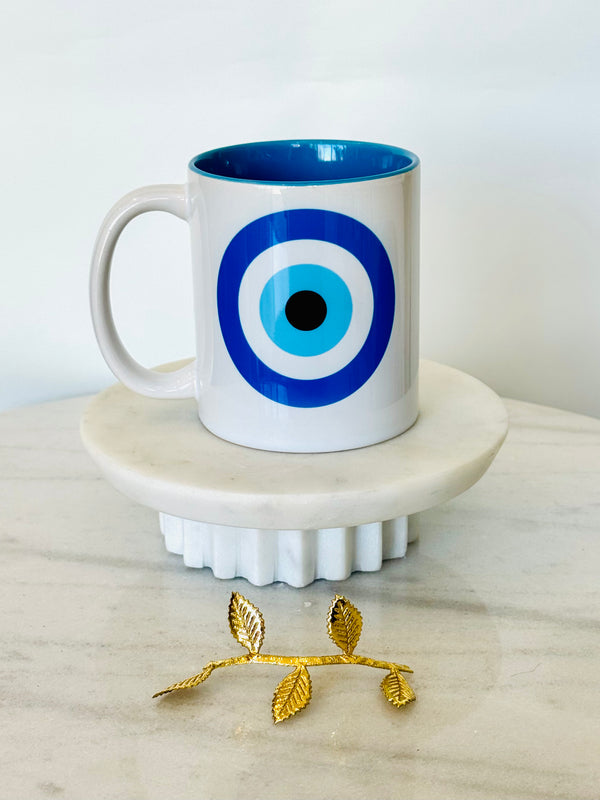 "I Love You Pappou" Mati Mug