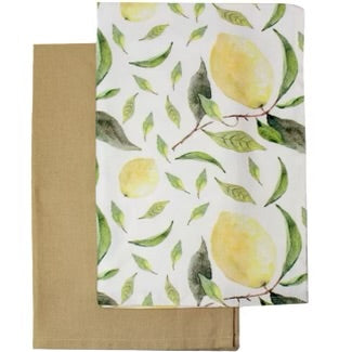 Lemon Tea Towel