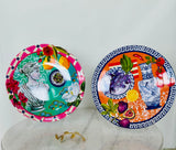 Mediterranean Plates - Set of 4