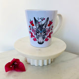 Bougainvillea Donkey Mug
