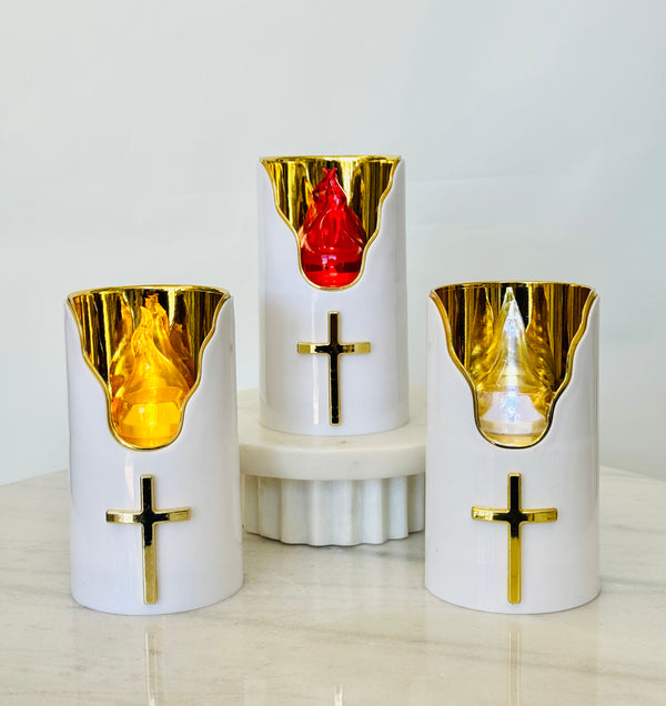 Candili (Candle) Battery Operated