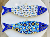 Mati Fish Ceramic Plaque
