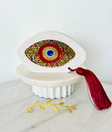 Mati Decor Piece - Red