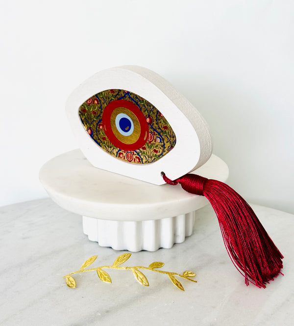 Mati Decor Piece - Red