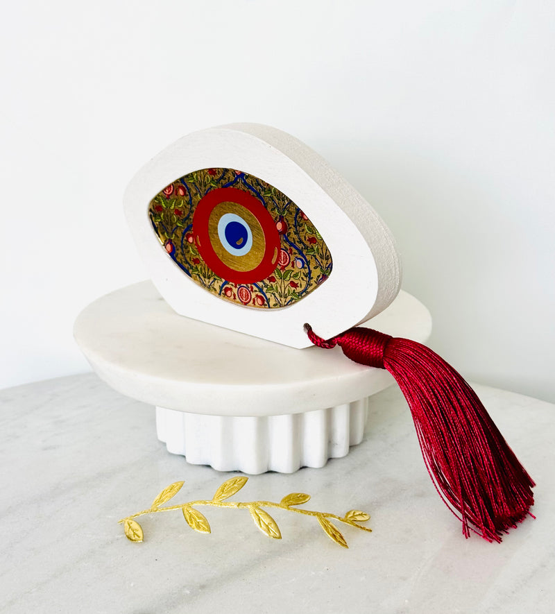 Mati Decor Piece - Red