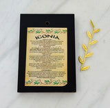 Panayia with Seven Swords Icon