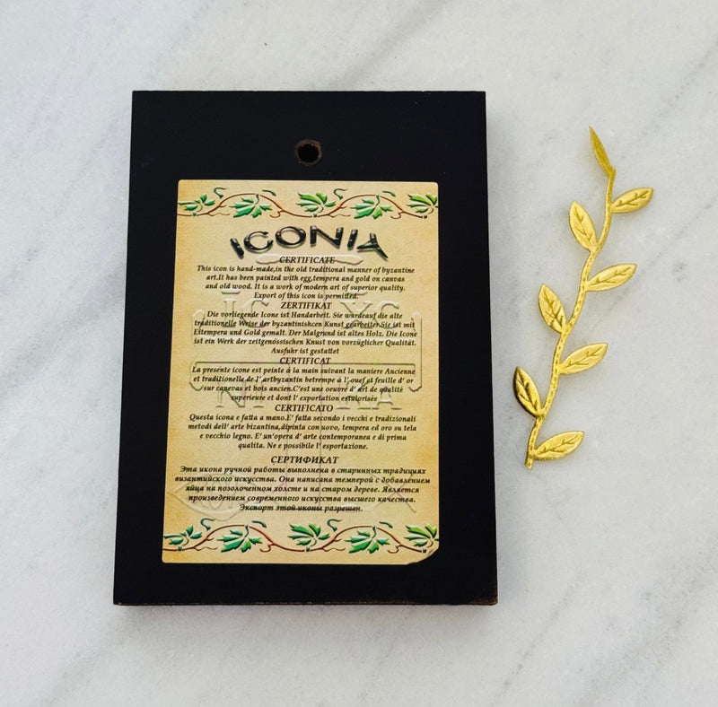 Panayia with Seven Swords Icon