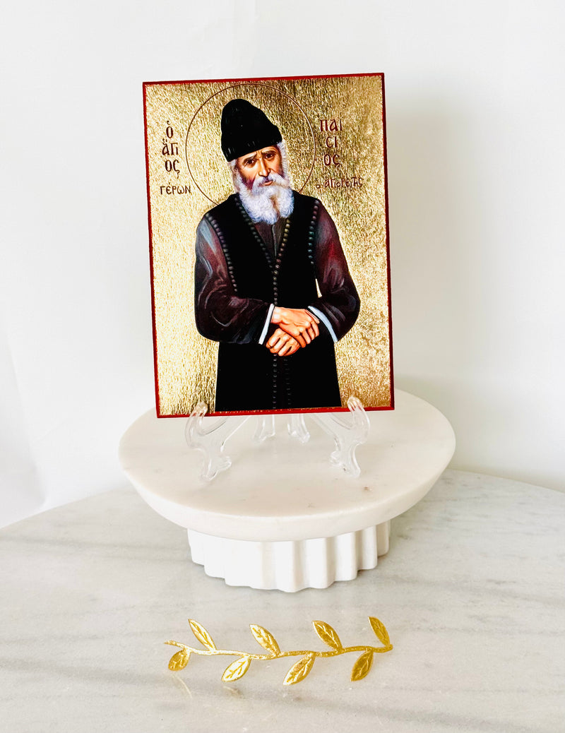 Saint Paisios Icon