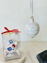 Hand-Painted Tsolias Bauble