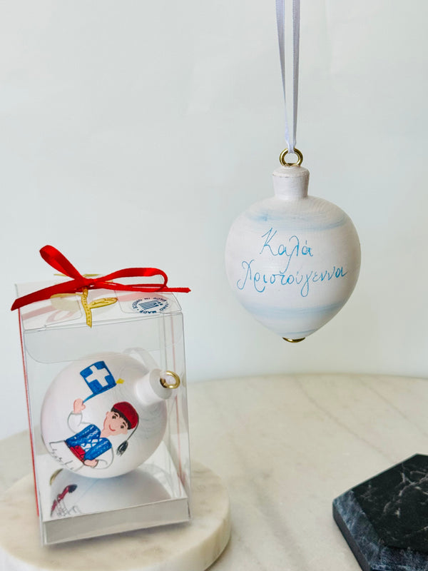 Hand-Painted Tsolias Bauble