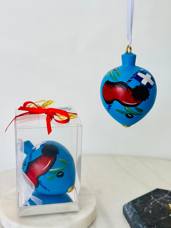 Hand-Painted Tsakouri Bauble