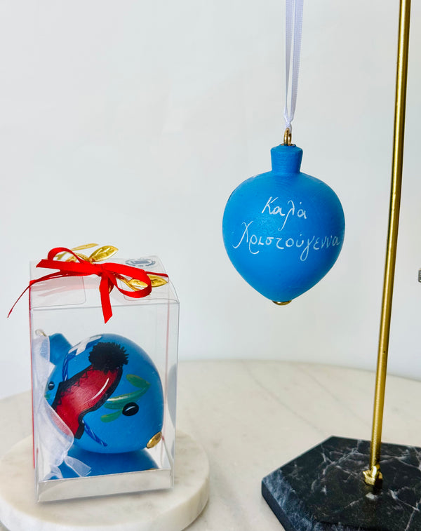 Hand-Painted Tsakouri Bauble