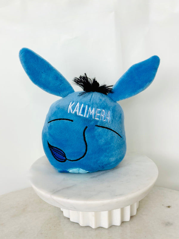 Greek Plush Donkey
