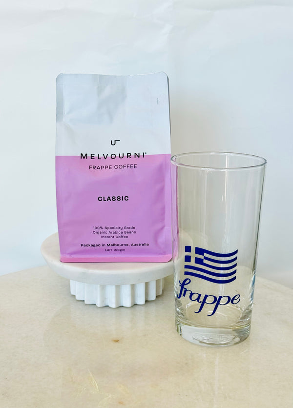 Melvourni Classic Frappe Coffee