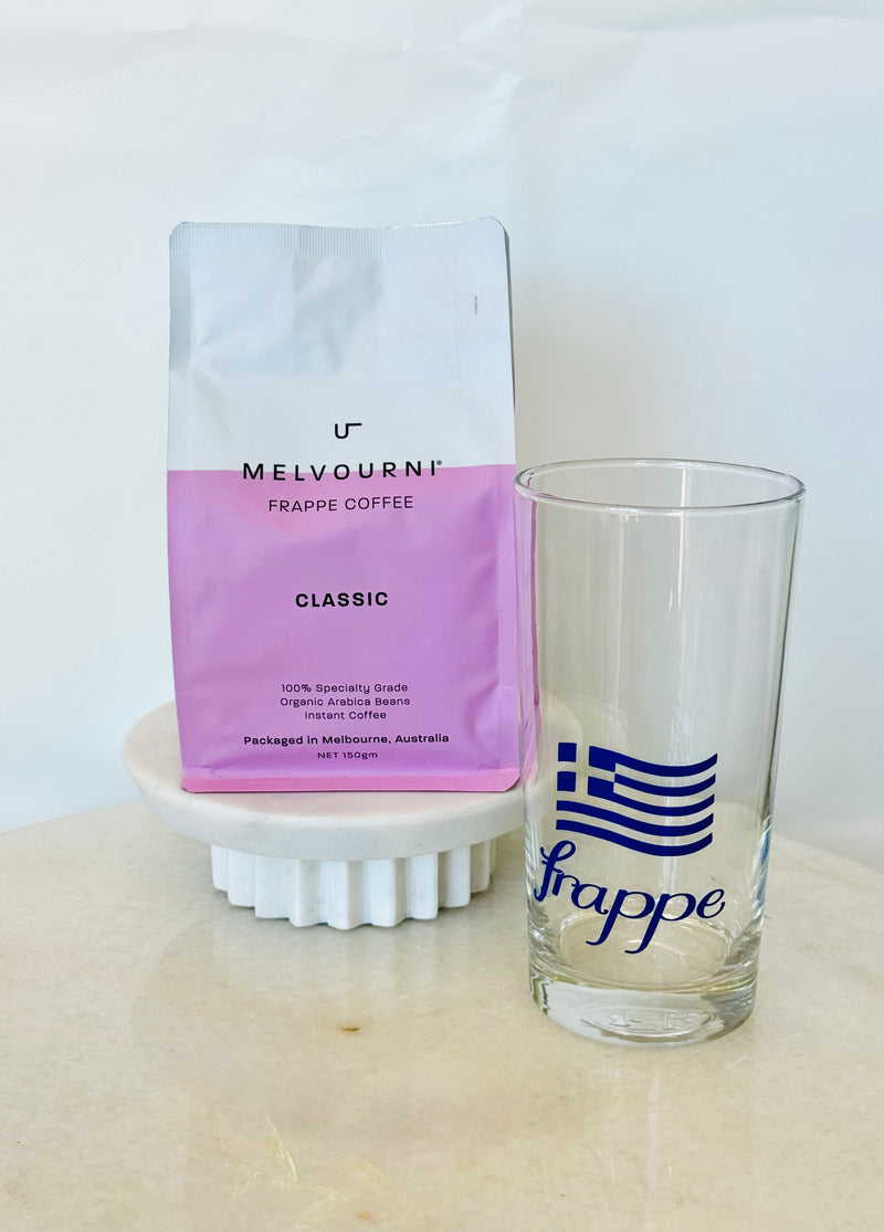 Melvourni Classic Frappe Coffee