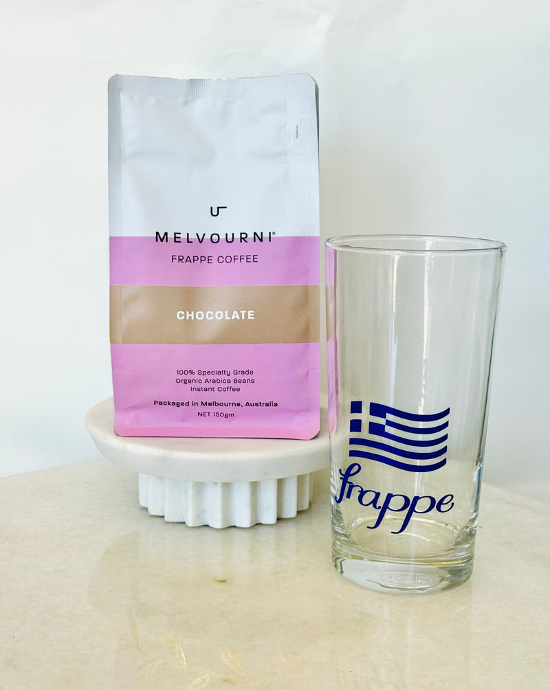 Melvourni Classic Frappe Coffee- Chocolate