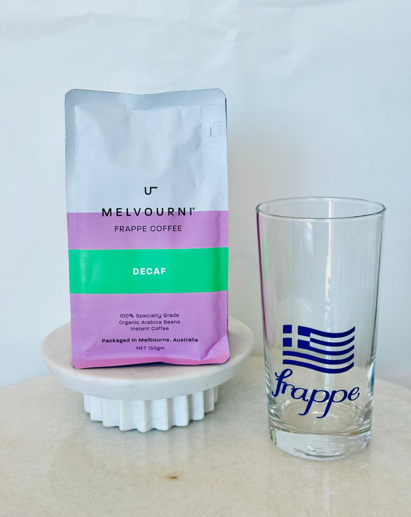 Melvourni Classic Frappe Coffee - Decaf