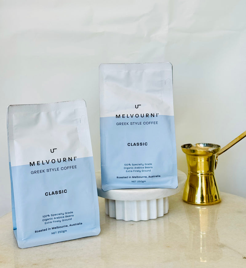 Melvourni Classic Greek Coffee