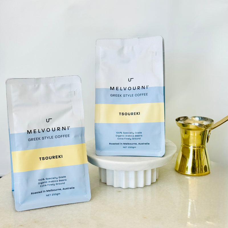 Melvourni Classic Greek Coffee - TSOUREKI