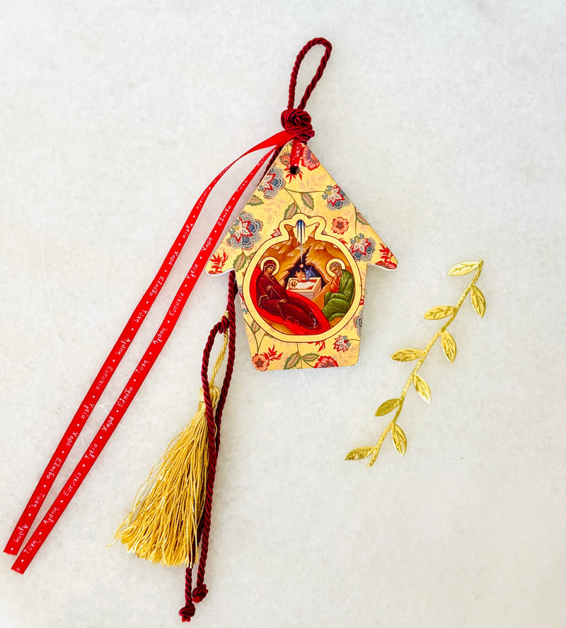 Nativity Scene Spitaki Icon