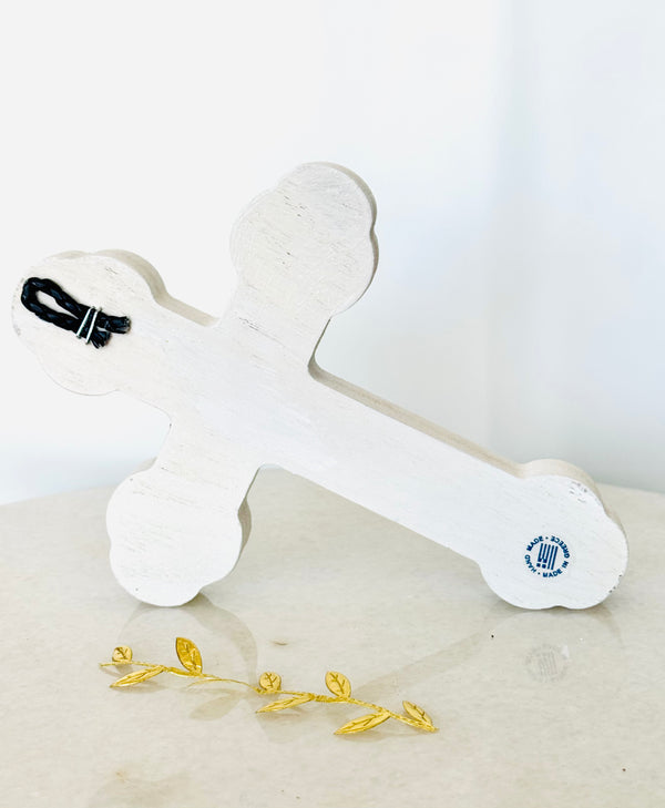 Panayia & Baby Jesus Pomegranate Cross