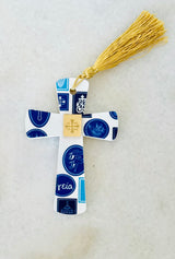 Ceramic Nika Cross