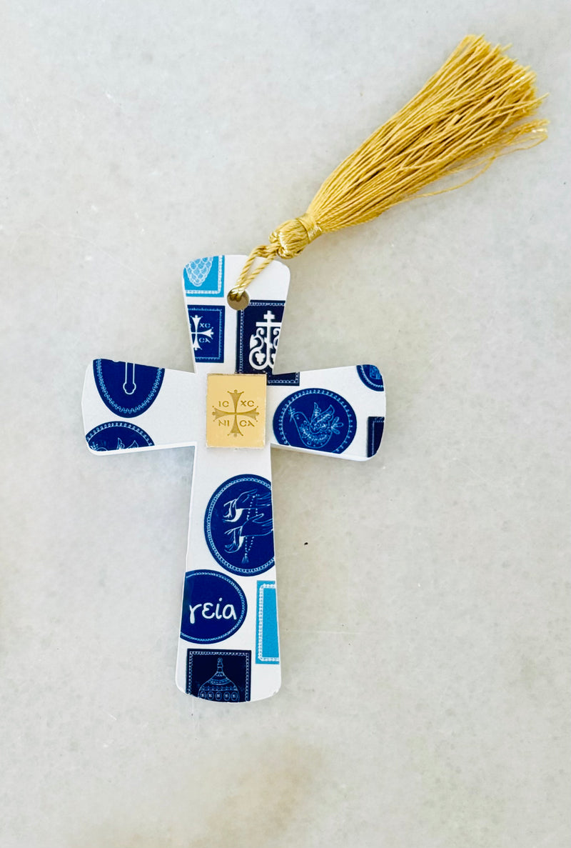Ceramic Nika Cross