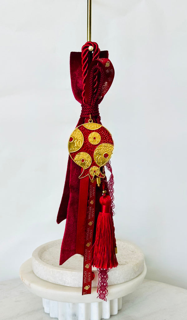 Gold Coin Pomegranate Gouri