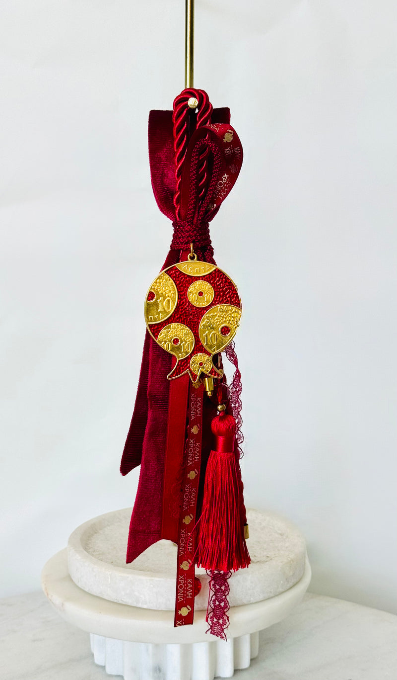 Gold Coin Pomegranate Gouri