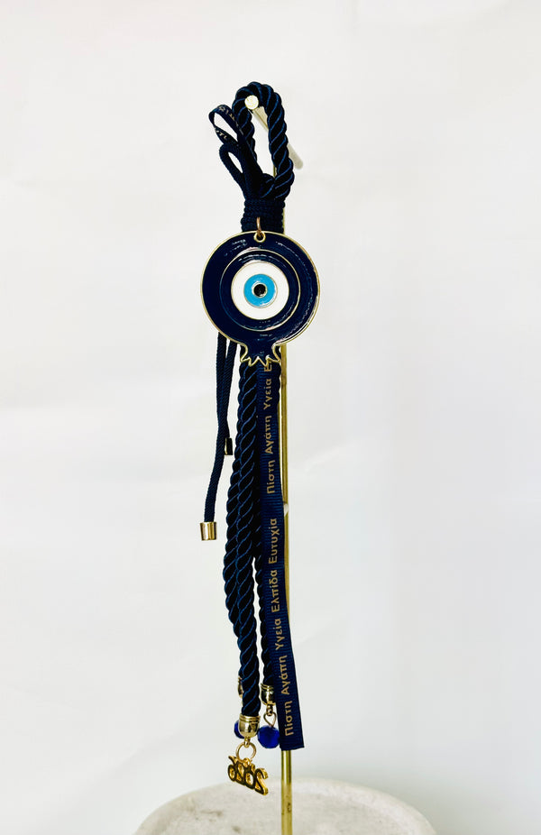 Blue Mati Pomegranate Gouri