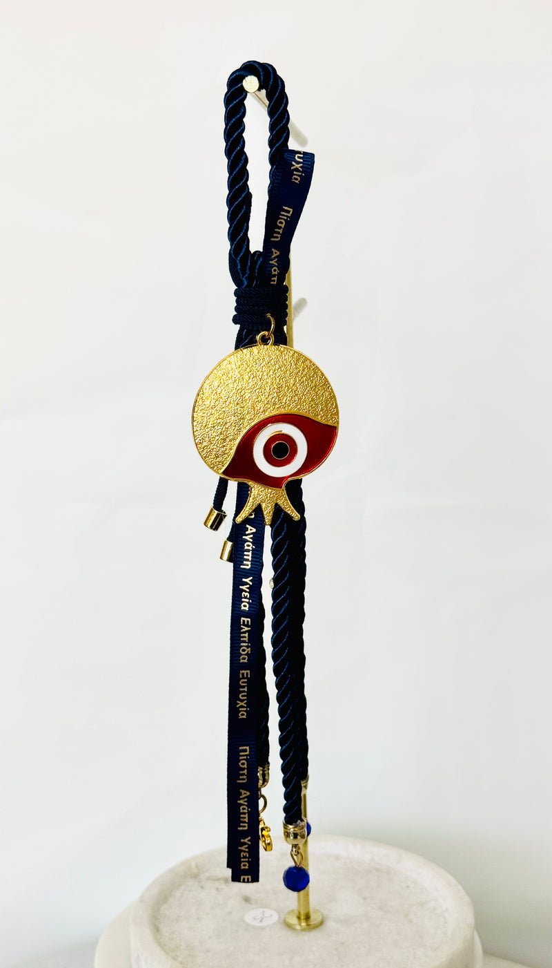 Blue & Gold Mati Gouri