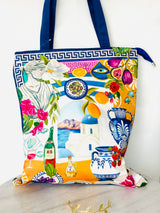 Mediterranean Tote Bag