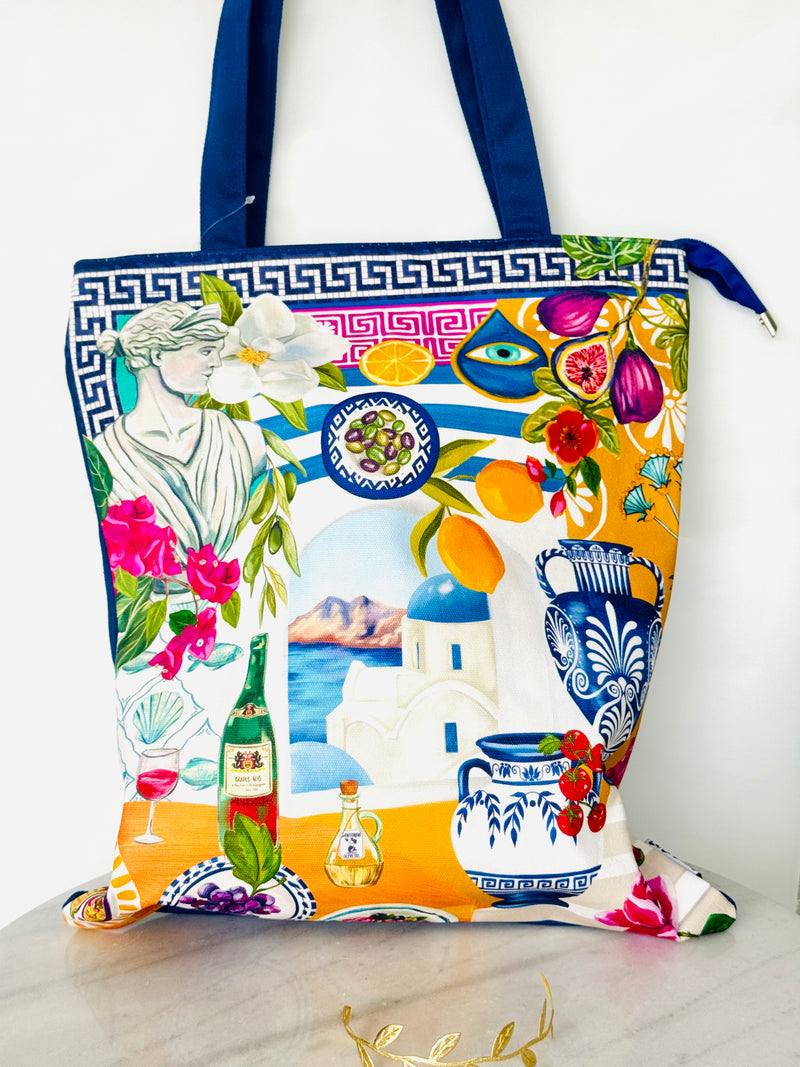 Mediterranean Tote Bag