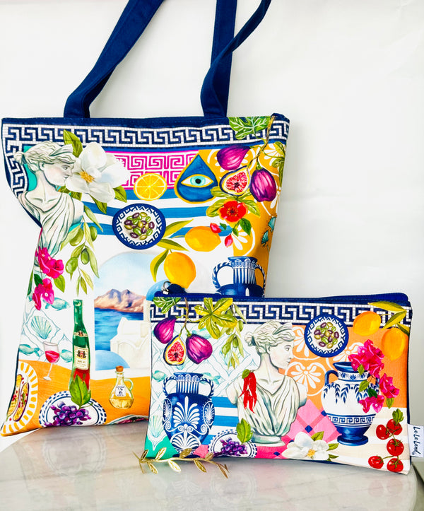 Mediterranean Tote Bag