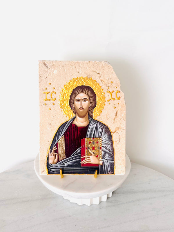 Jesus Stone Icon