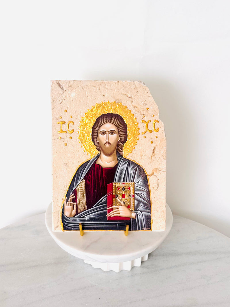 Jesus Stone Icon
