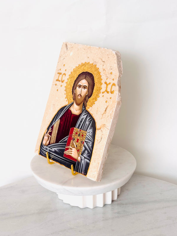Jesus Stone Icon
