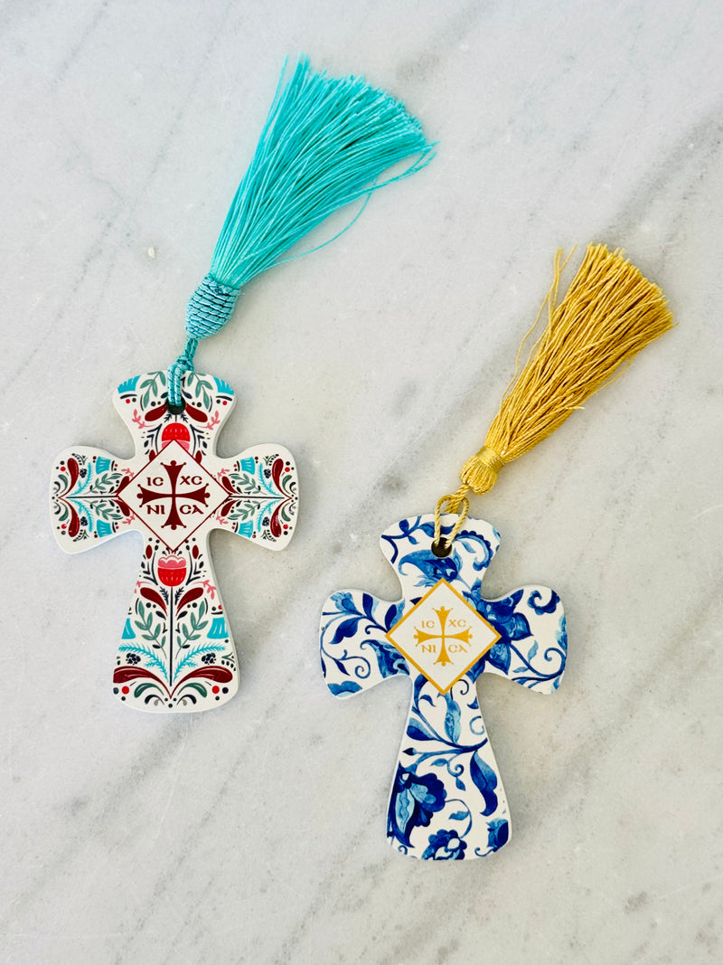 Nika Ceramic Cross