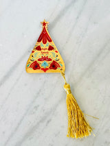 Greek Wishes Xmas Decor