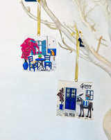 Ceramic Christmas Ornament