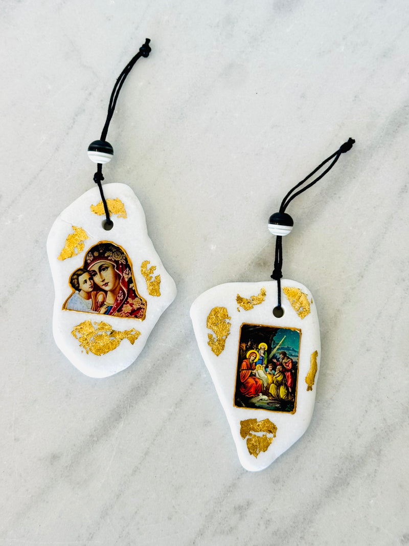 Marble Hanging Icons