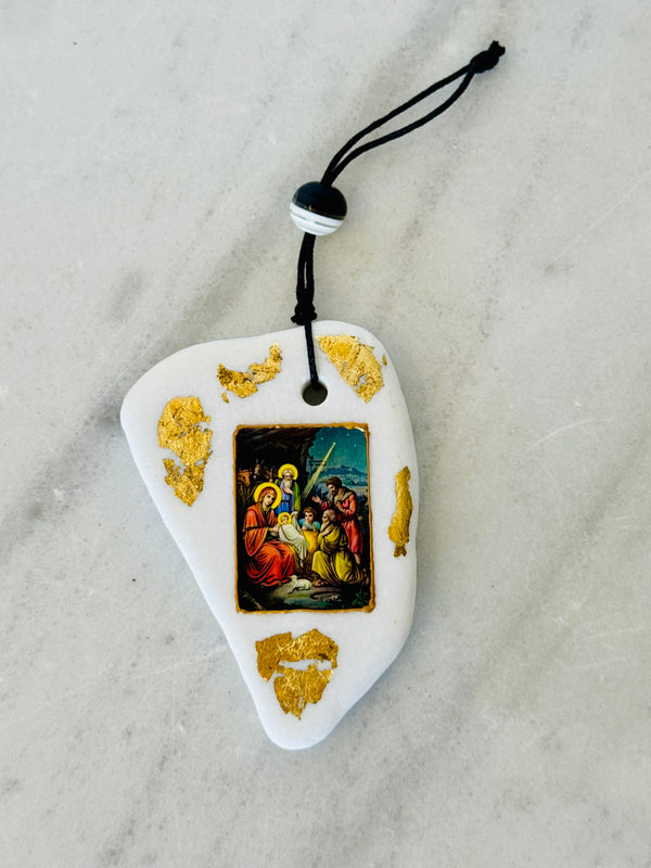 Marble Hanging Icons