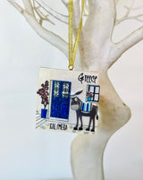 Ceramic Christmas Ornament