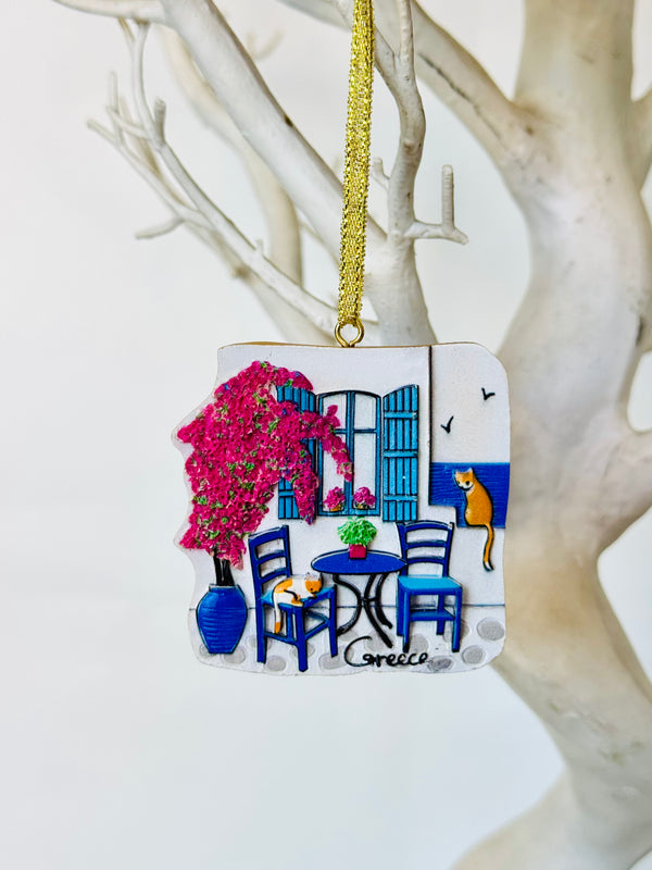 Ceramic Christmas Ornament