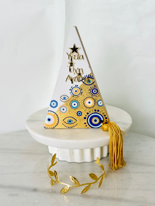 Mati Decor with Greek Wishes
