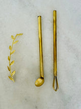 Briki Stirring Stick & Spoon Set