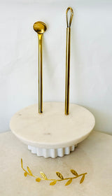 Briki Stirring Stick & Spoon Set