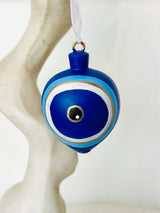 Hand-Painted Mati Christmas Bauble